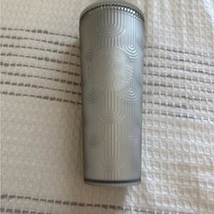 Starbucks Clear Rainbow Tumbler